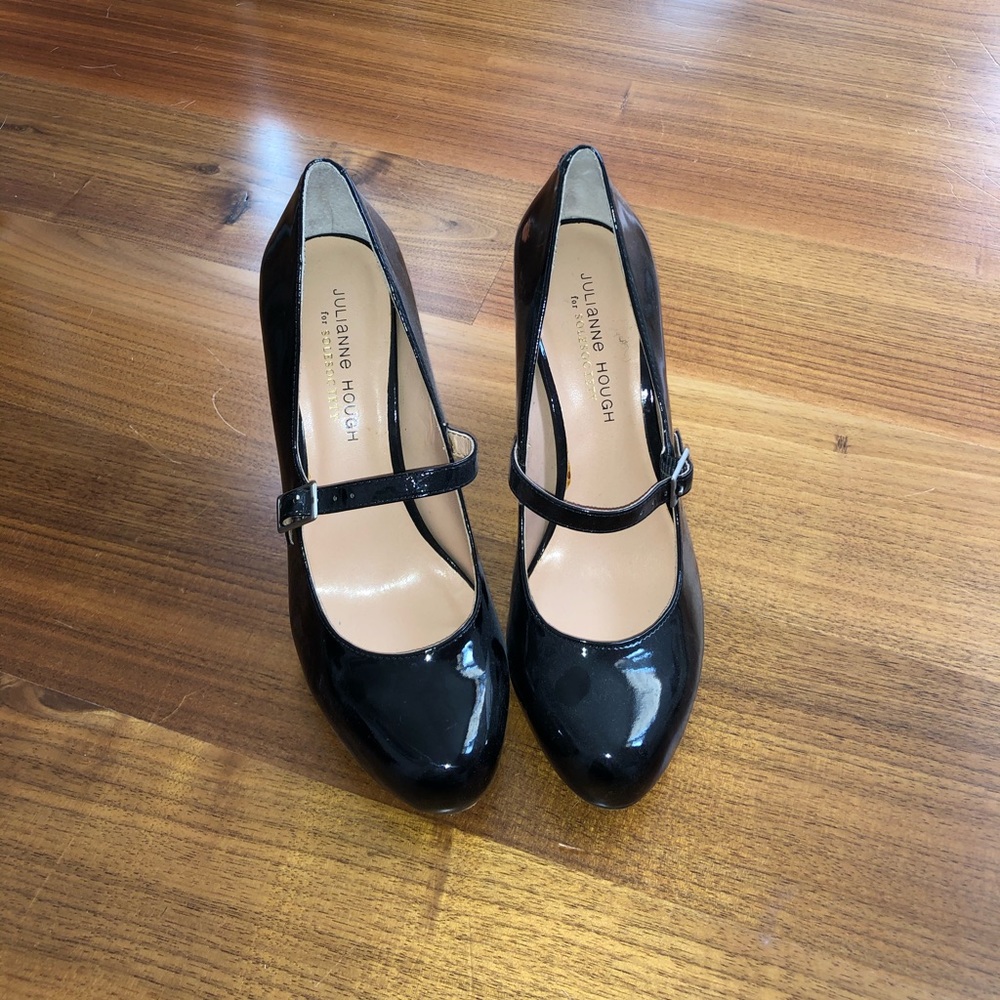 Black high heels